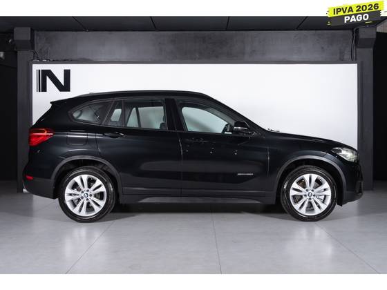 BMW X1 2.0 16V TURBO ACTIVEFLEX SDRIVE20I 4P AUTOMÁTICO
